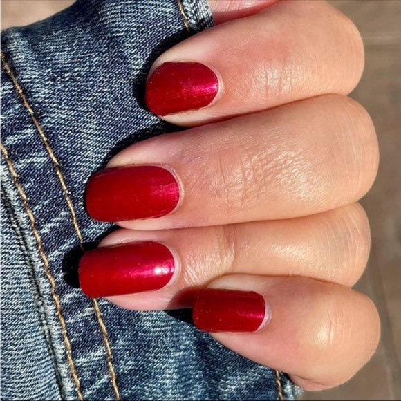 *Retired* Color Street: Bad Blood | Scarlet Red Shimmer Halloween Classic - Picture 1 of 10